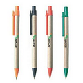 Environmentally Friendly Recycled Pen w/ Color Top and Tip